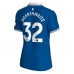 Maillot de foot Everton Jarrad Branthwaite #32 Domicile vêtements Femmes 2023-24 Manches Courtes